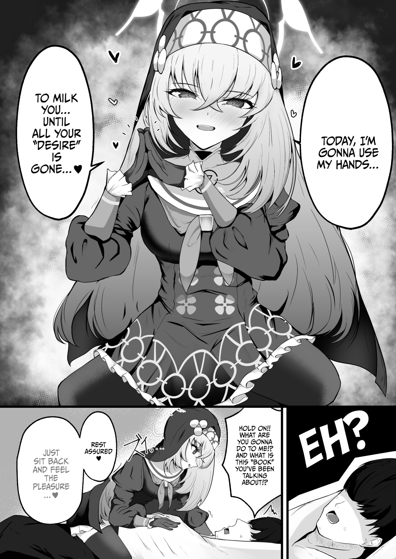 Hentai Manga Comic-You Really Like This Kind Of Stuff, Don't You?-Read-9